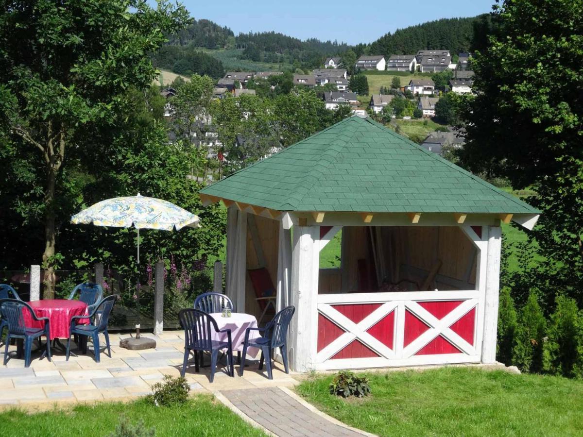 Ferienwohnungen Am Ellenberg Winterberg Eksteriør billede