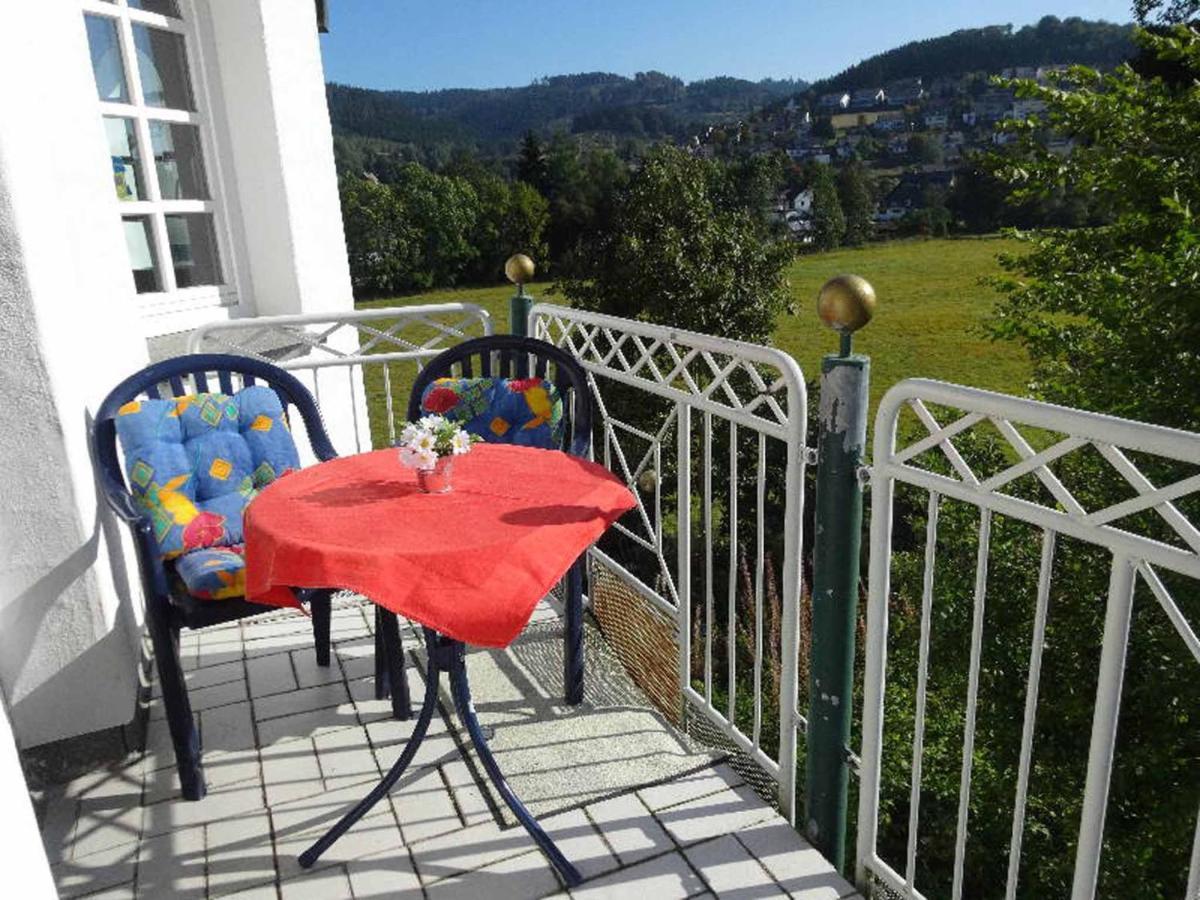 Ferienwohnungen Am Ellenberg Winterberg Eksteriør billede